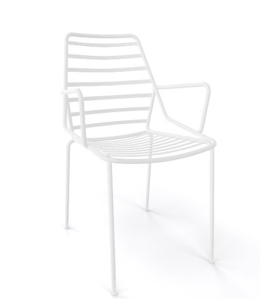 GABER - Židle LINK B, bílá - 