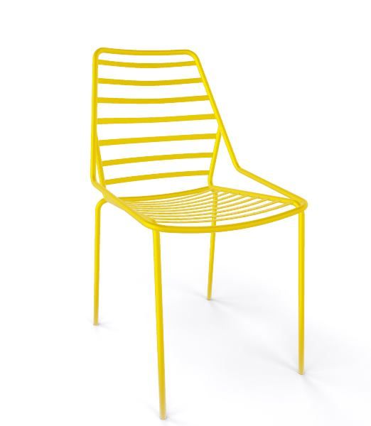 GABER - Židle LINK, žlutá - 