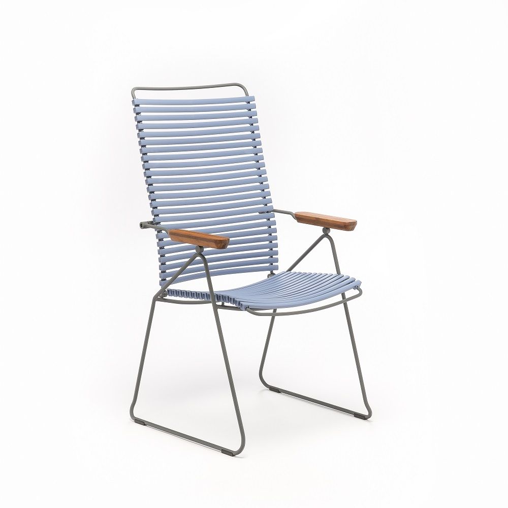Houe Denmark - Polohovatelná židle CLICK, modrá - 