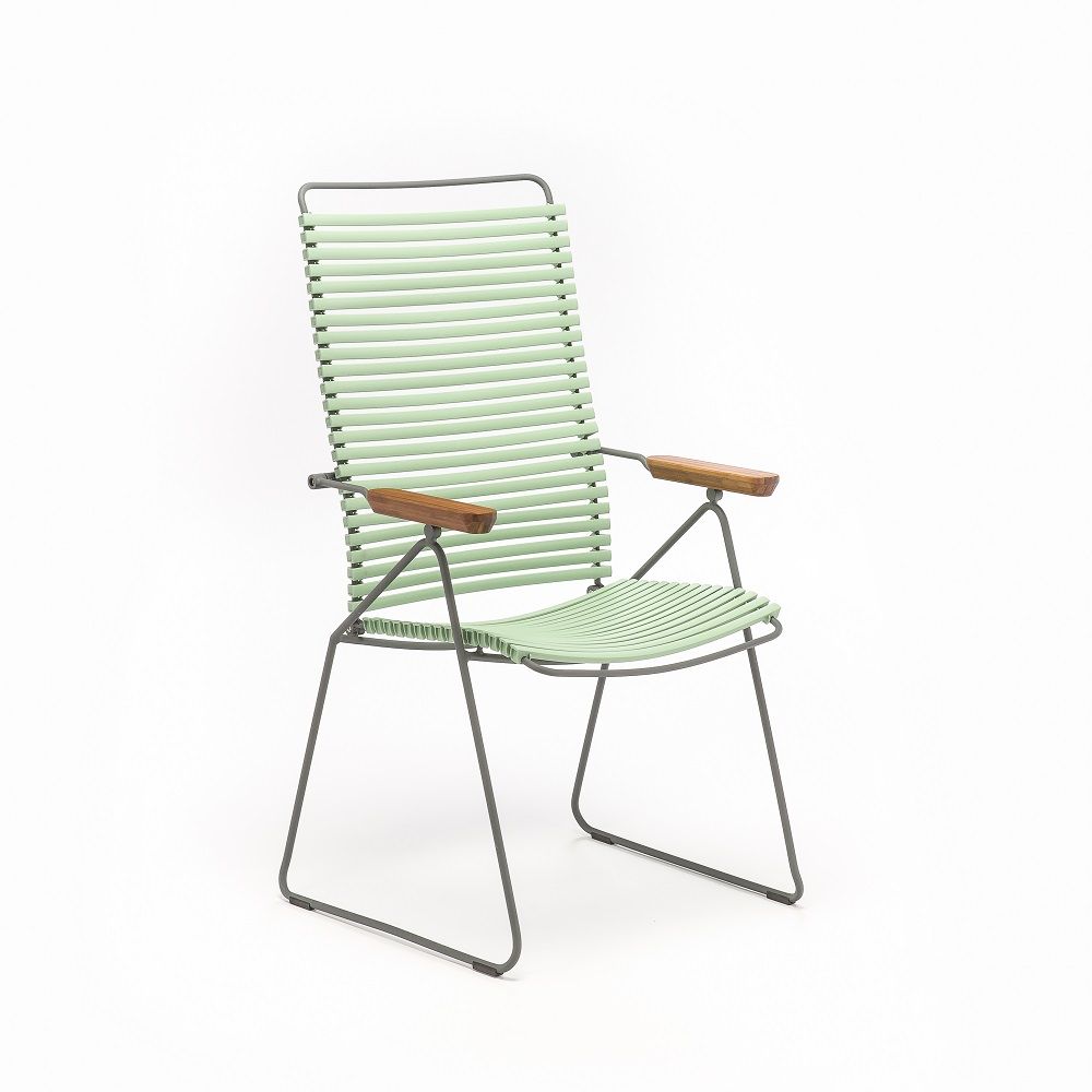 Houe Denmark - Polohovatelná židle CLICK, světle zelená - 