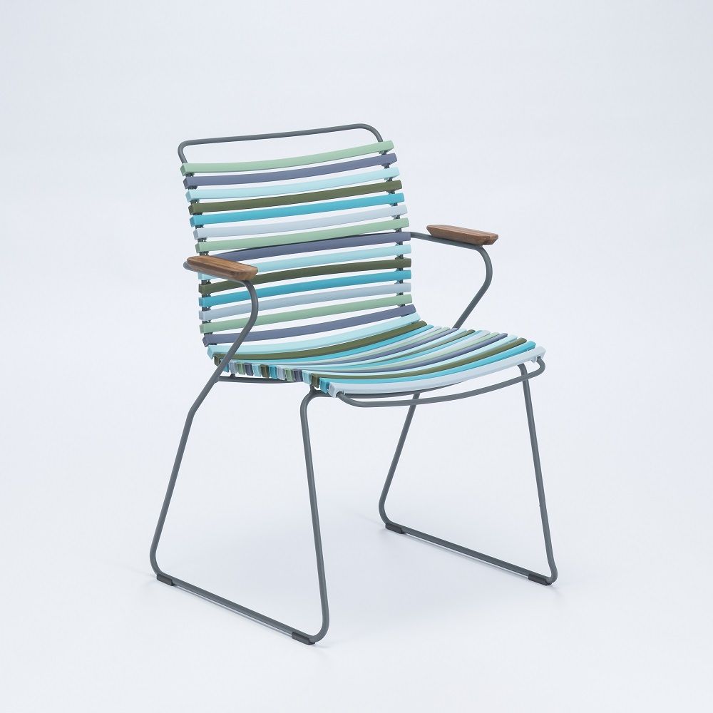 Houe Denmark - Židle CLICK s područkami, multicolor 2 - 