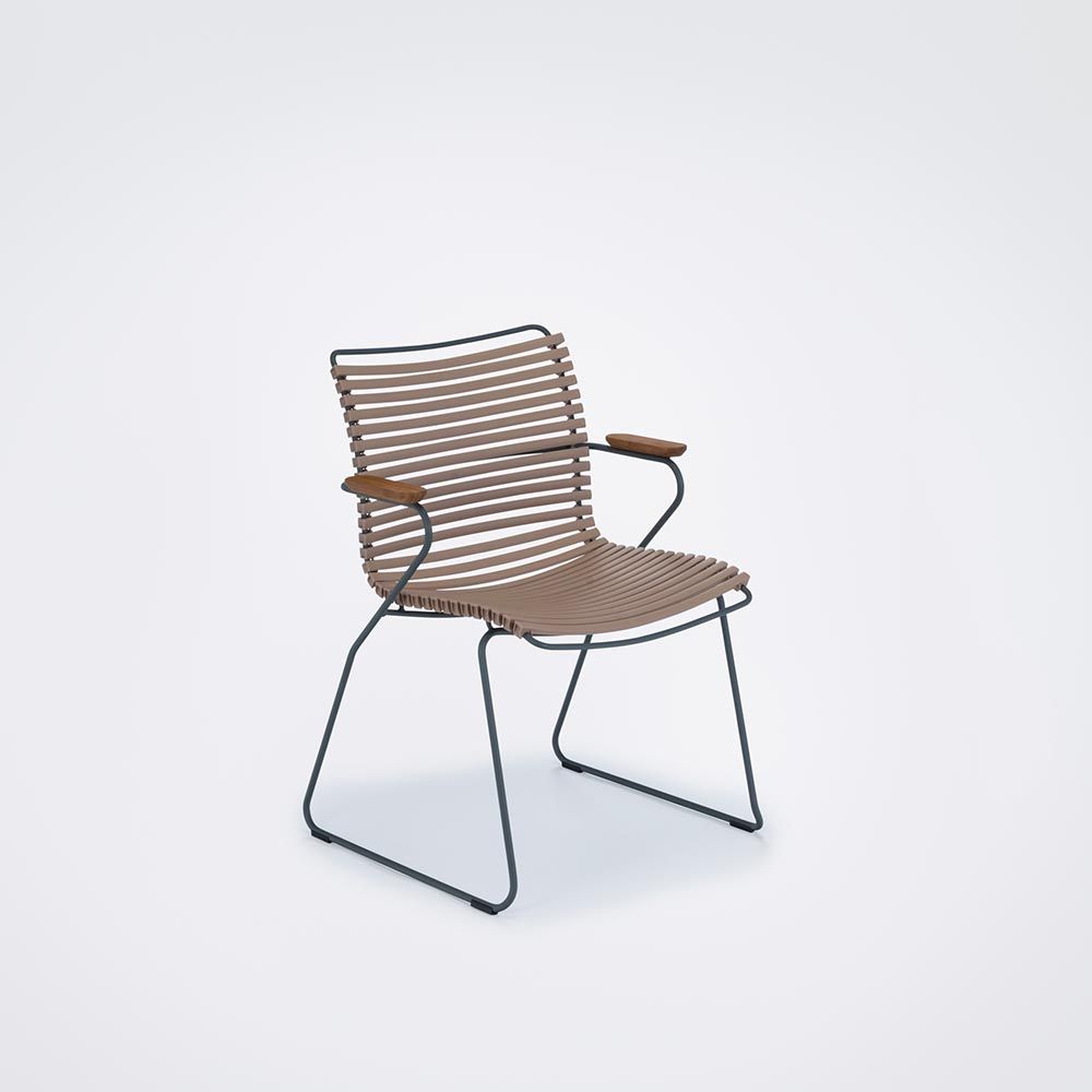Houe Denmark - Židle CLICK s područkami, sand - 