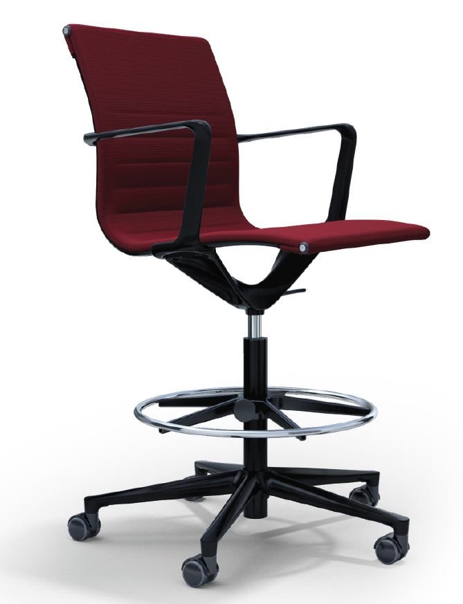 ICF - Židle UNA STOOL 309  s područkami - 