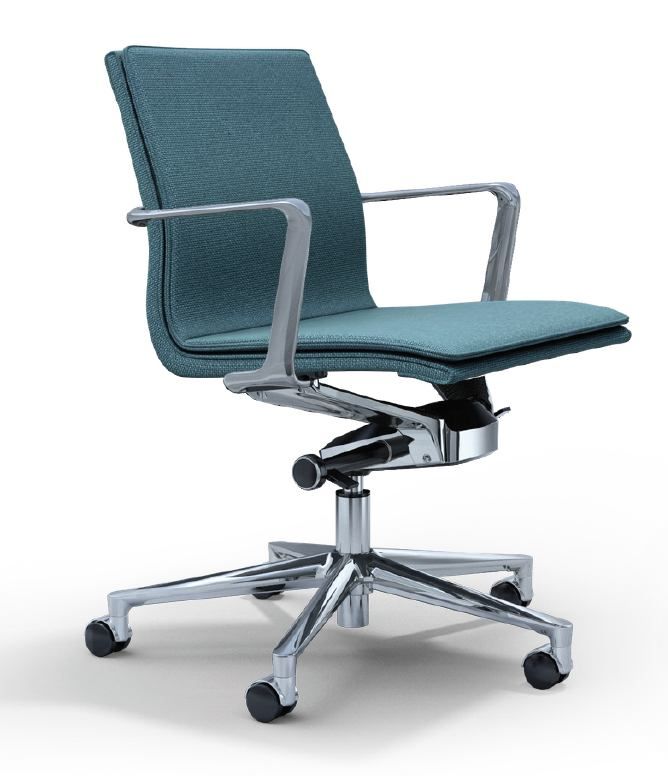 ICF - Židle VALEA ESSE SOFT s nízkým opěrákem - 