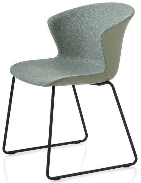 KASTEL - Židle KICCA PLUS s ližinovou podnoží - 