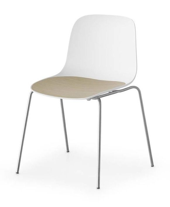 LAPALMA - Židle SEELA S311 stohovatelná s plastovou skořepinou - 