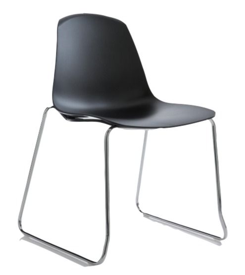 LUXY - Židle EPOCA EP3 s ližinovou podnoží - 