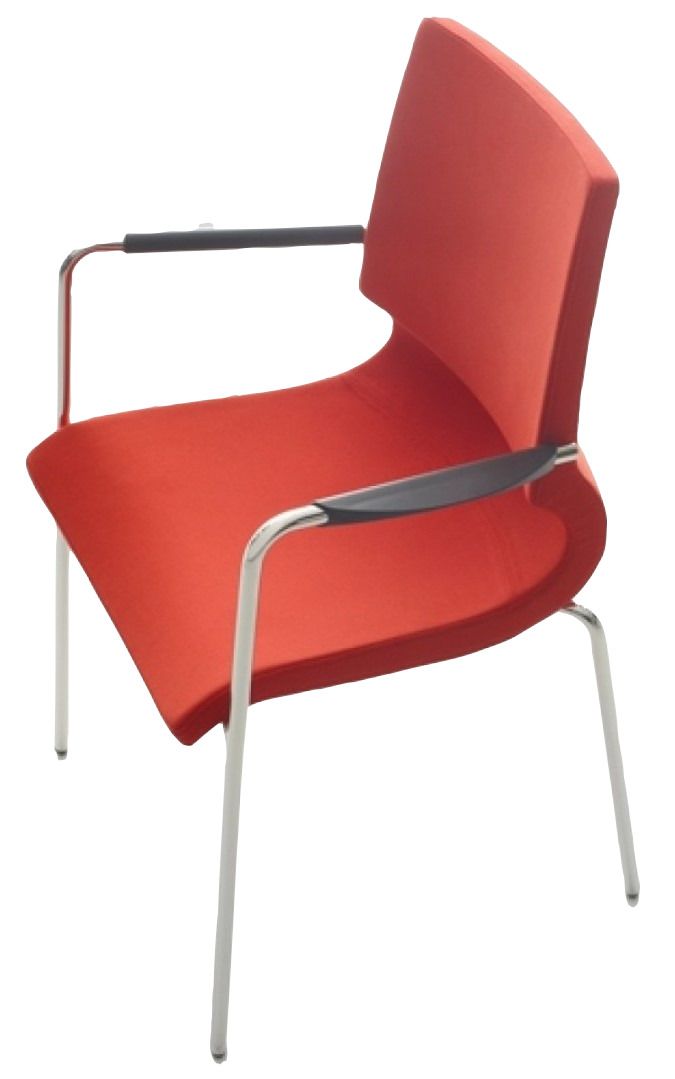 MAXDESIGN - Čalouněná židle s područkami RICCIOLINA 3111 - 