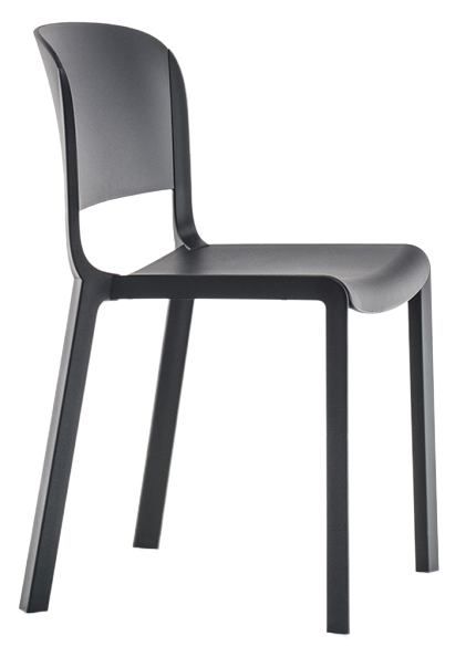 PEDRALI - Židle DOME 260 DS - černá - 