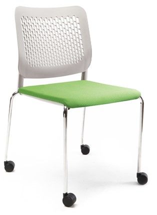 NARBUTAS - Židle WAIT SUA110 s čalouněným sedákem - 