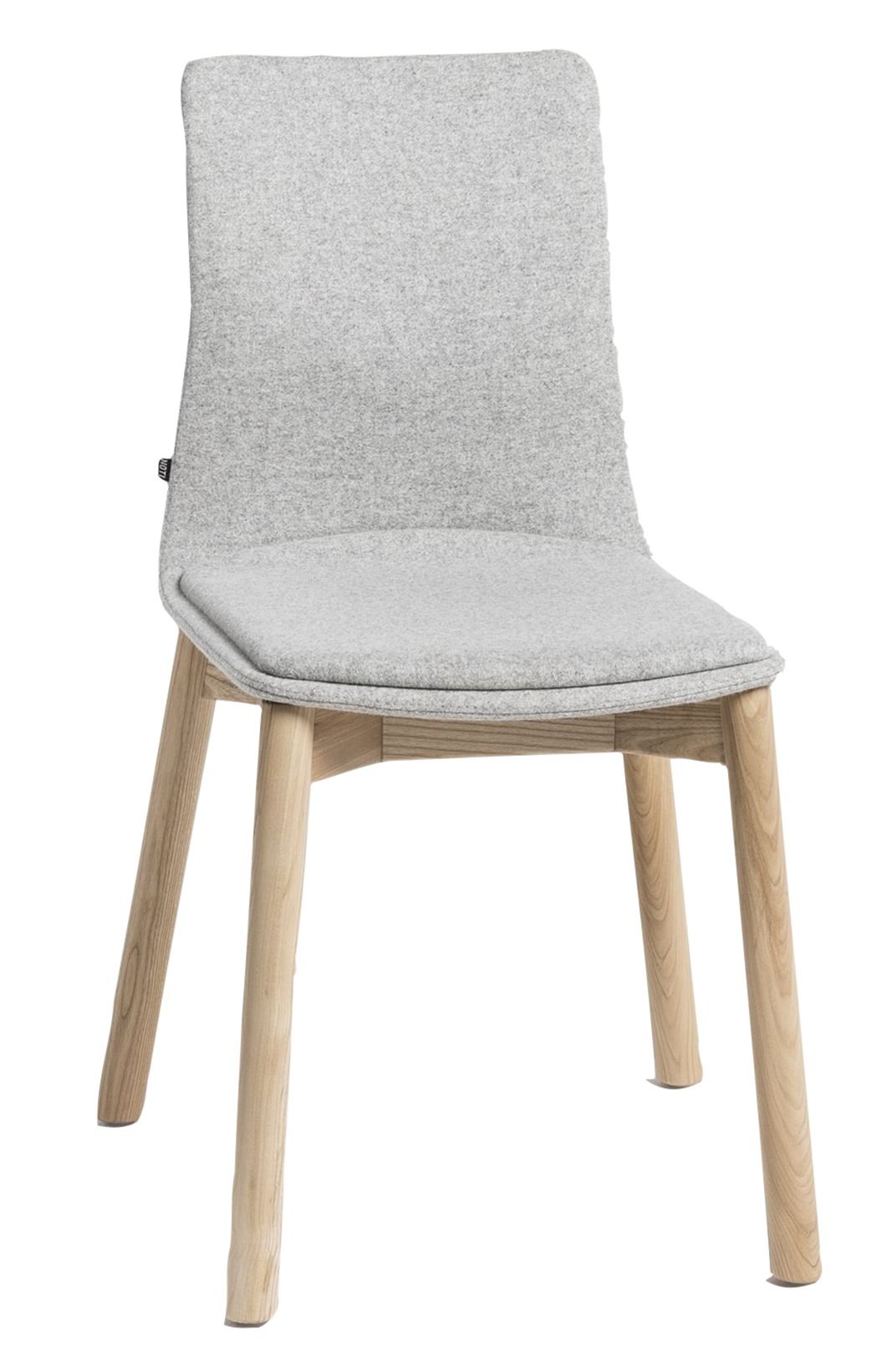 NOTI - Dřevěná židle LINAR PLUS čalouněná - 