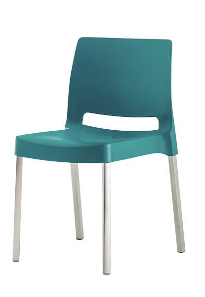 PEDRALI - Židle JOI 870 DS - zelená - 