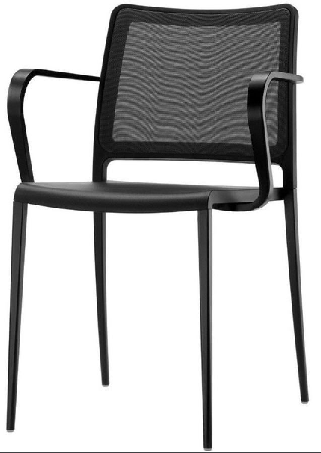 PEDRALI - Židle MYA 706/2 DS - černá - 