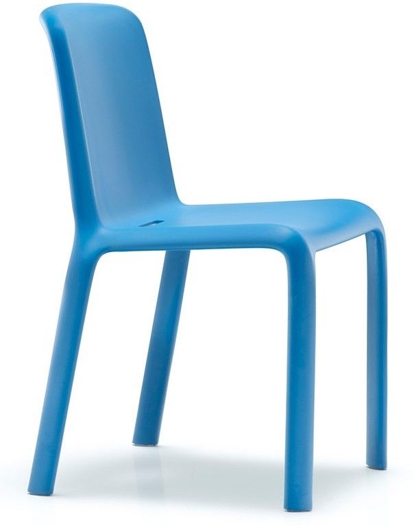 PEDRALI - Židle SNOW 300 DS - modrá - 