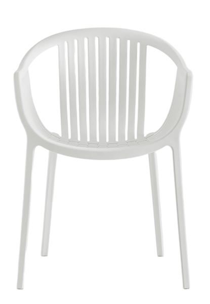 PEDRALI - Židle TATAMI 306 DS s područkami - bílá - 