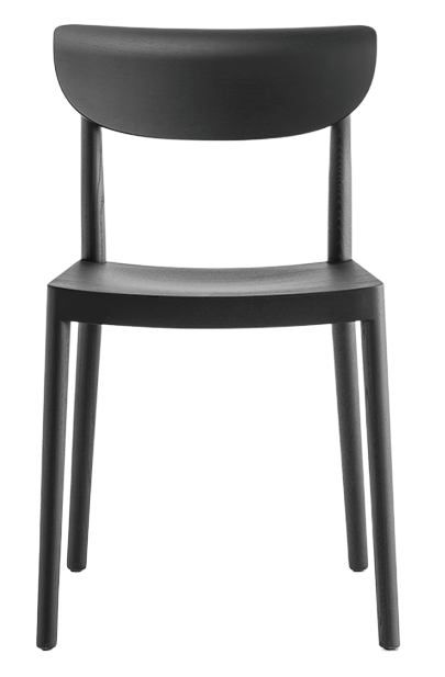 PEDRALI - Židle TIVOLI 2800 DS - černá - 