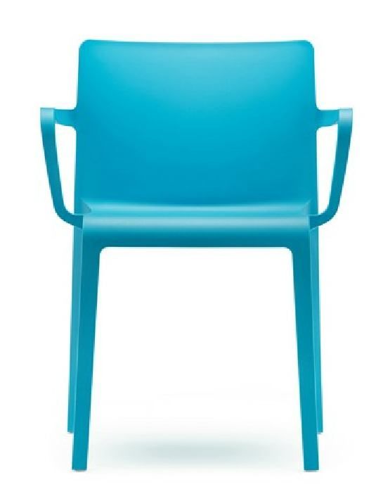 PEDRALI - Židle VOLT 675 DS s područkami - modrá - 