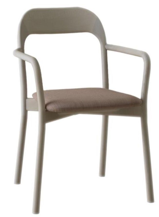 PIAVAL - Židle EARL 94-12/3 čalouněná s područkami - 