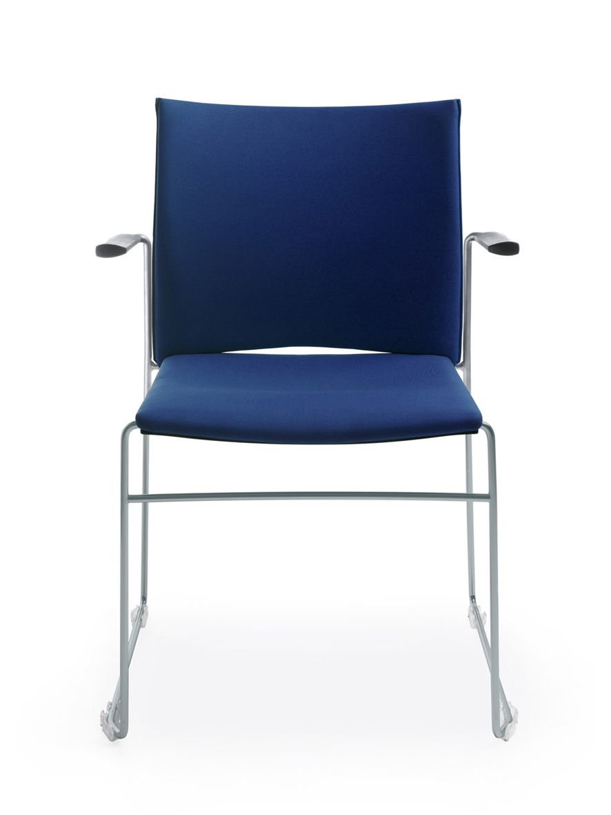 ProfiM - Židle ARIZ 570V 2P čalouněná s područkami - 