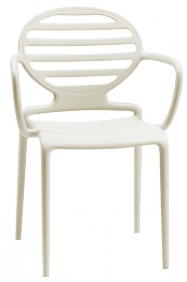 SCAB - Židle COKKA - bílá - 