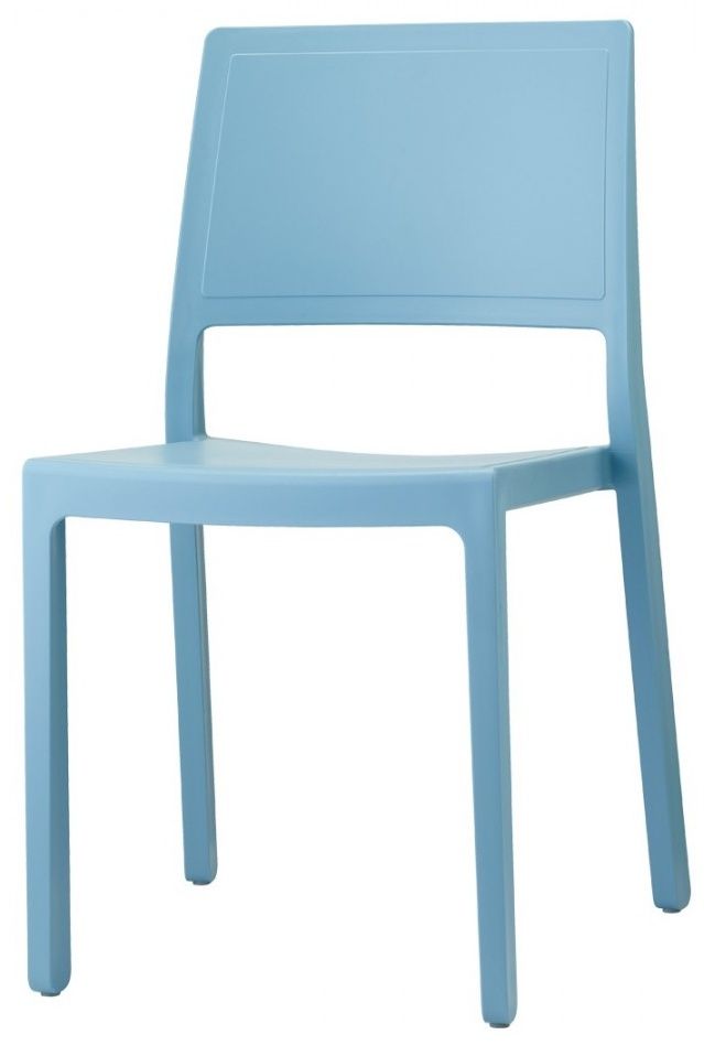 SCAB - Židle KATE - modrá - 