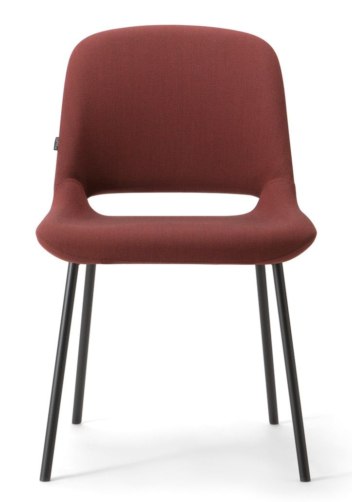 TORRE - Židle MAGDA s kovovou podnoží - 