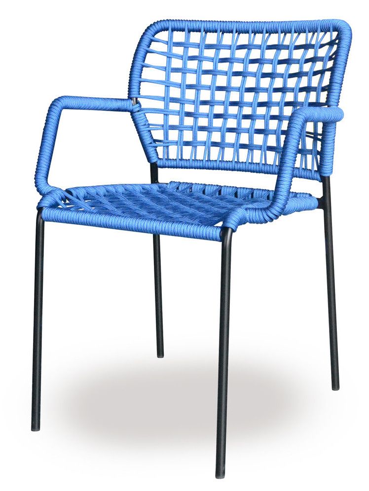 TONON - Židle CORDA s područkami - 