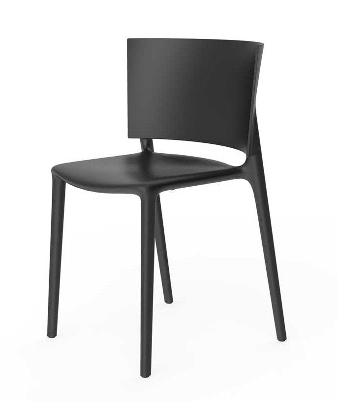 VONDOM - Židle AFRICA - černá - 
