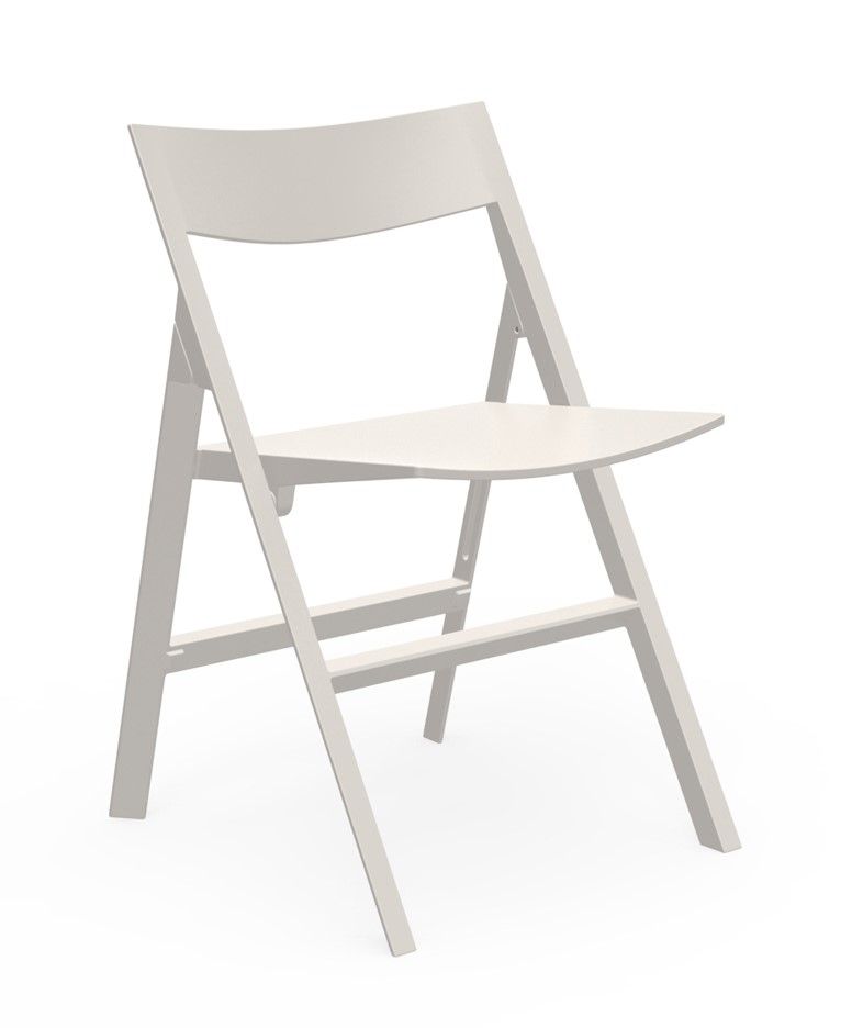 VONDOM - Židle QUARTZ skládací - béžová - 