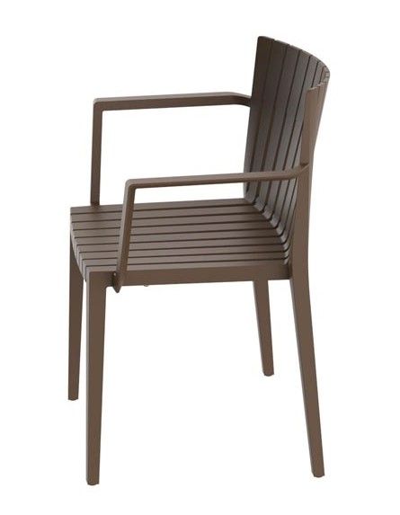 VONDOM - Židle SPRITZ s područkami - bronzová - 