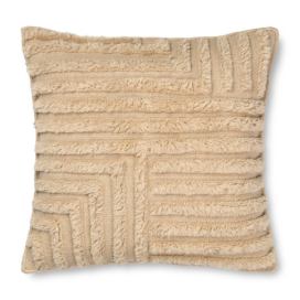 Ferm Living designové polštáře Crease Wool Cushion (50 x 50 cm) DESIGNPROPAGANDA