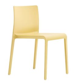 PEDRALI - Židle VOLT 670 DS - žlutá