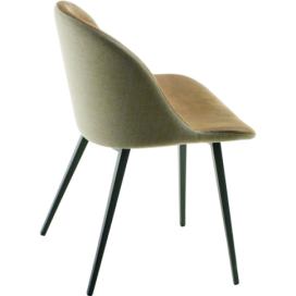 MIDJ - Židle SONNY s kovovou podnoží