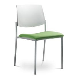 LD SEATING - Židle SEANCE ART 180 - bílý plast