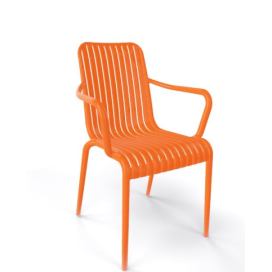 GABER - Židle OPEN, oranžová