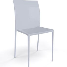 GABER - Židle MOON, šedá