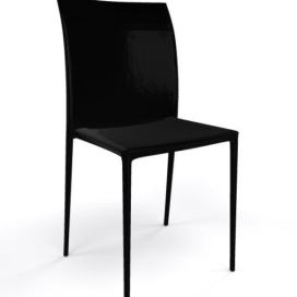 GABER - Židle MOON, černá
