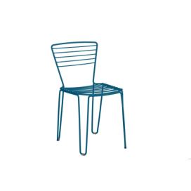 ISIMAR - Židle MENORCA - tmavě modrá