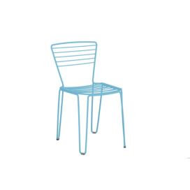 ISIMAR - Židle MENORCA - modrá