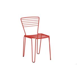 ISIMAR - Židle MENORCA - červená