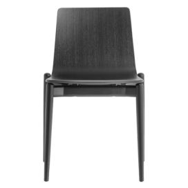 PEDRALI - Židle MALMÖ 390 DS - černá