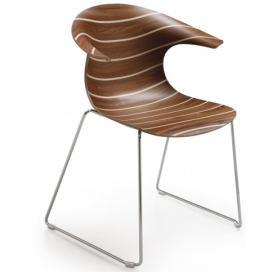 INFINITI - Židle LOOP 3D VINTERIO SLEDGE
