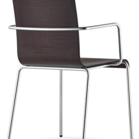 PEDRALI - Židle KUADRA XL 2414 - DS