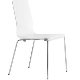 PEDRALI - Židle KUADRA 1151 DS - bílá