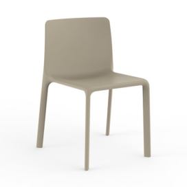 VONDOM - Židle KES - béžová