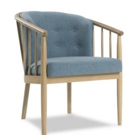 KRAGELUND Furniture - Křeslo ANDRUP s knoflíky