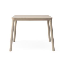 BILLIANI - Dřevěný stůl DRUM TABLE 081
