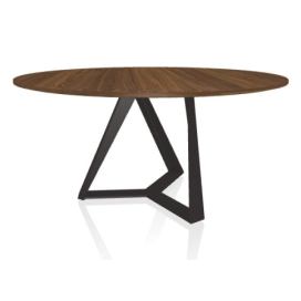 BONTEMPI - Kulatý stůl Millennium, Ø 130/150 cm