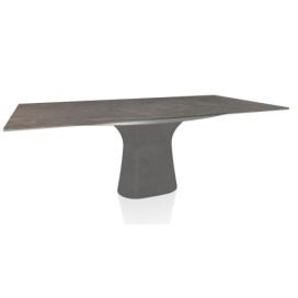 BONTEMPI - Stůl Podium SuperMarble, 200/250x100 cm