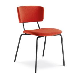 LD SEATING - Židle FLEXI CHAIR 125 s krátkym opěrákem